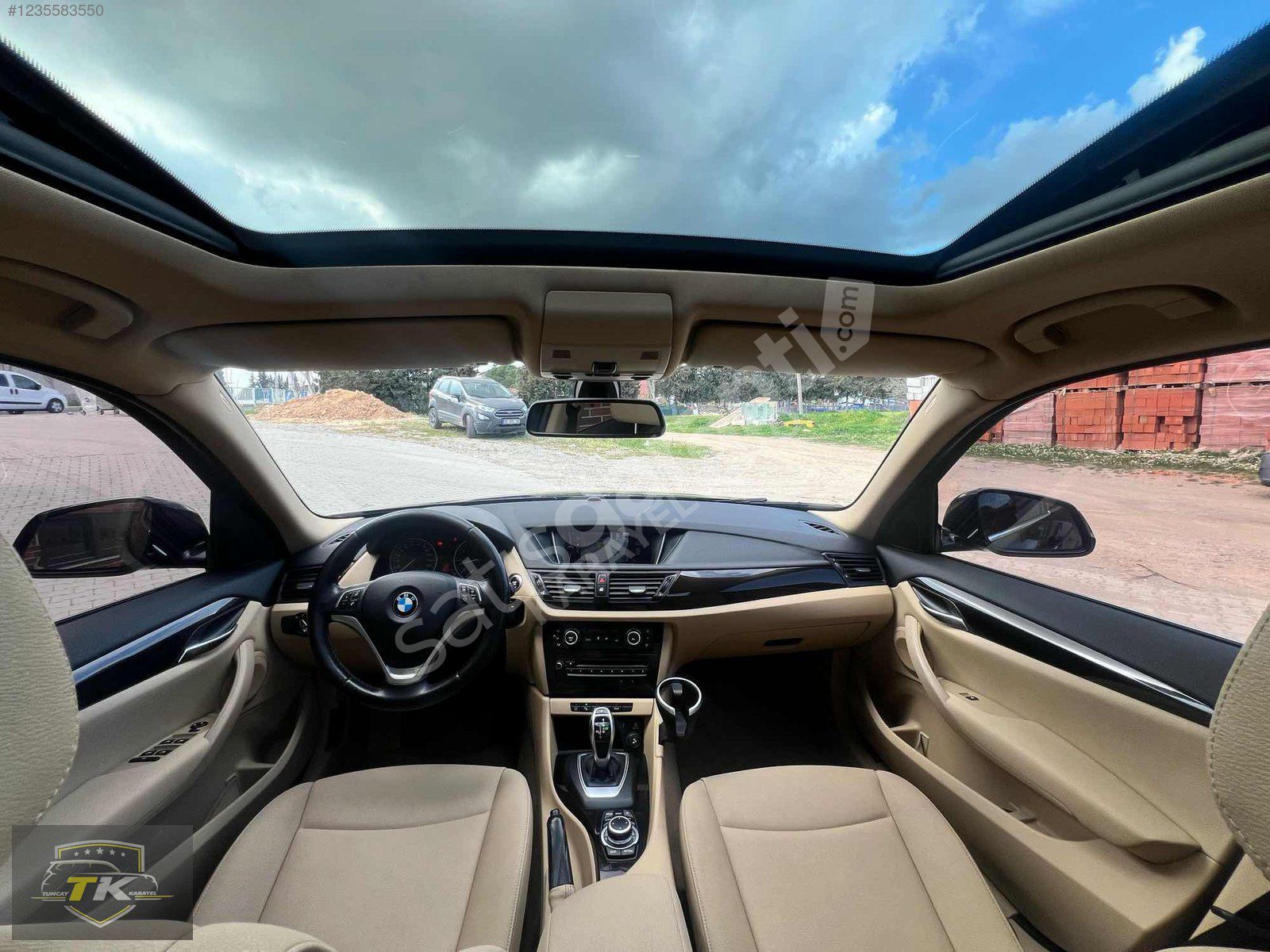 KARAYEL AUTODAN TEMİZ BMW X1 CAM TAVANLI OTOMATİK S DRİVE X LINE