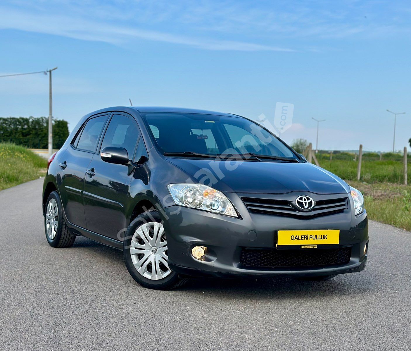 2012 TOYOTA AURİS 1.33 COMFORT+116.072 KM+K.K 12 TAKSİT+BAKIMLI