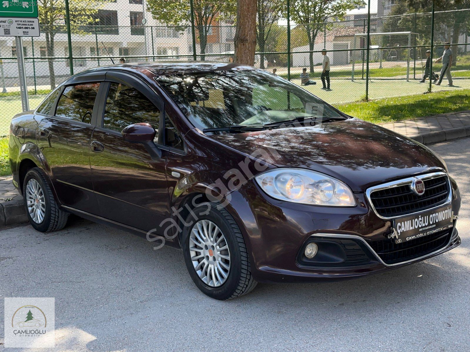 2012 LİNEA 1.3 M JET 95HP-DEĞİŞENSİZ-KLİMALI-DÜZGÜN-18 AY TAKSİT