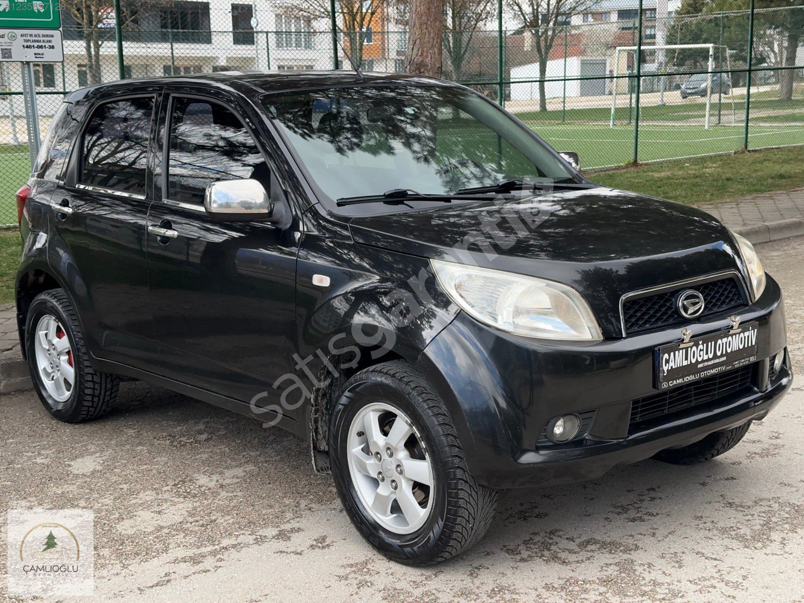 2007 TERİOS 1.5-ORJİNAL-DEĞİŞENSİZ-4X4-LPG'Lİ-18 AY TAKSİT-