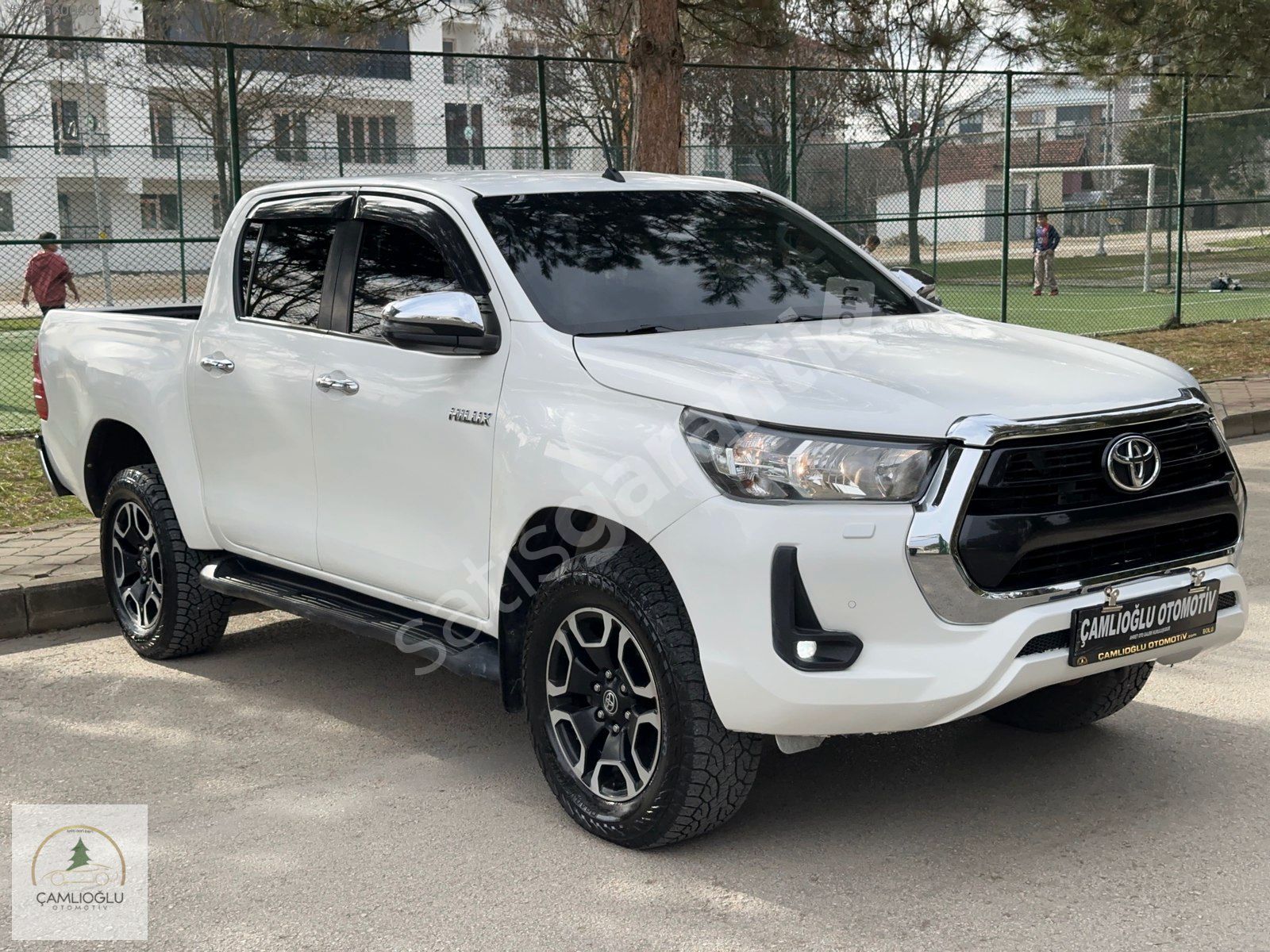 2021 HİLUX 2.4-ORJİNAL-DEĞİŞENSİZ-DÜŞÜK KM-4X4-DÜZGÜN-