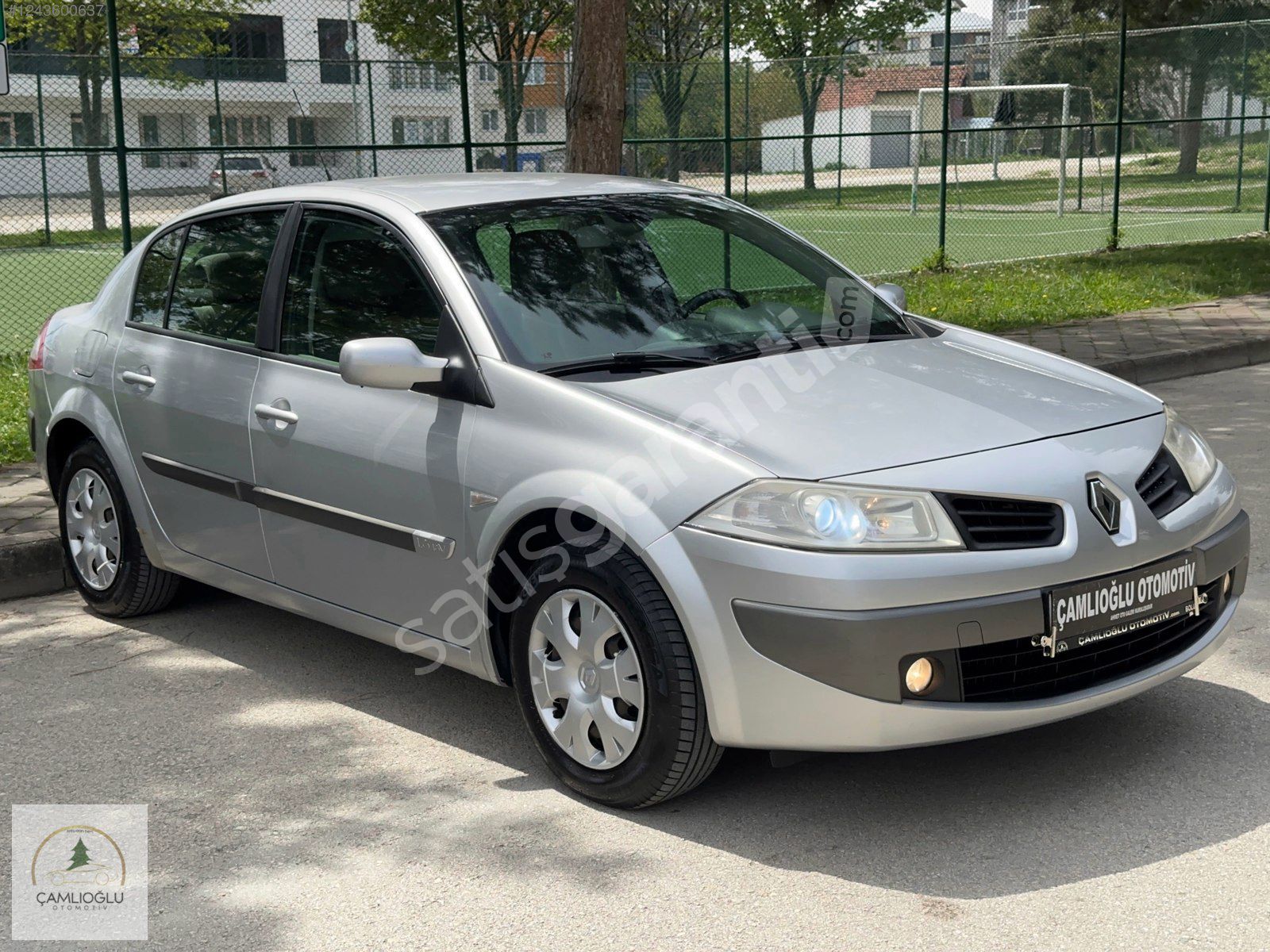 2006 MEGANE 1.6-HATASIZ-TRAMERSİZ-ORJ KM-LPG'Lİ-18 AY TAKSİT-