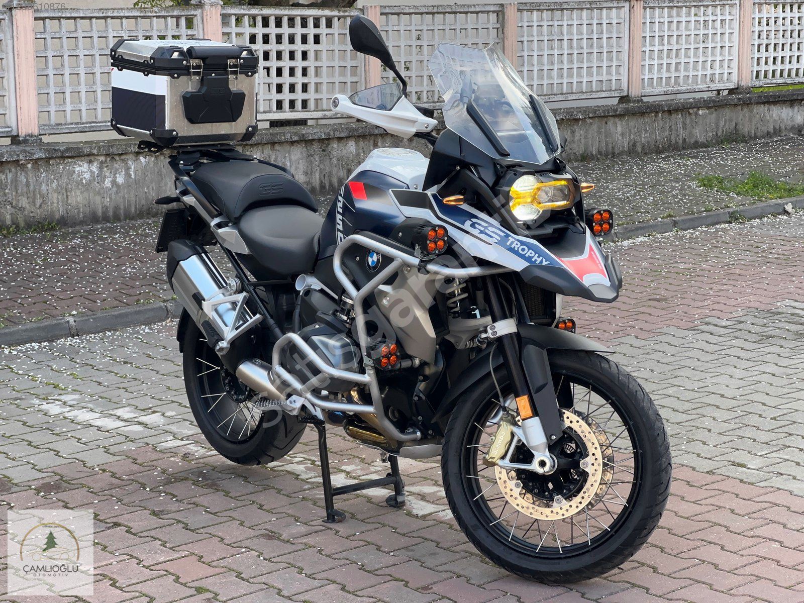 2023 BMW GS TROPHY -HATASIZ-EXRTALI-DÜŞÜK KM-BAYİ-12 AY TAKSİT-