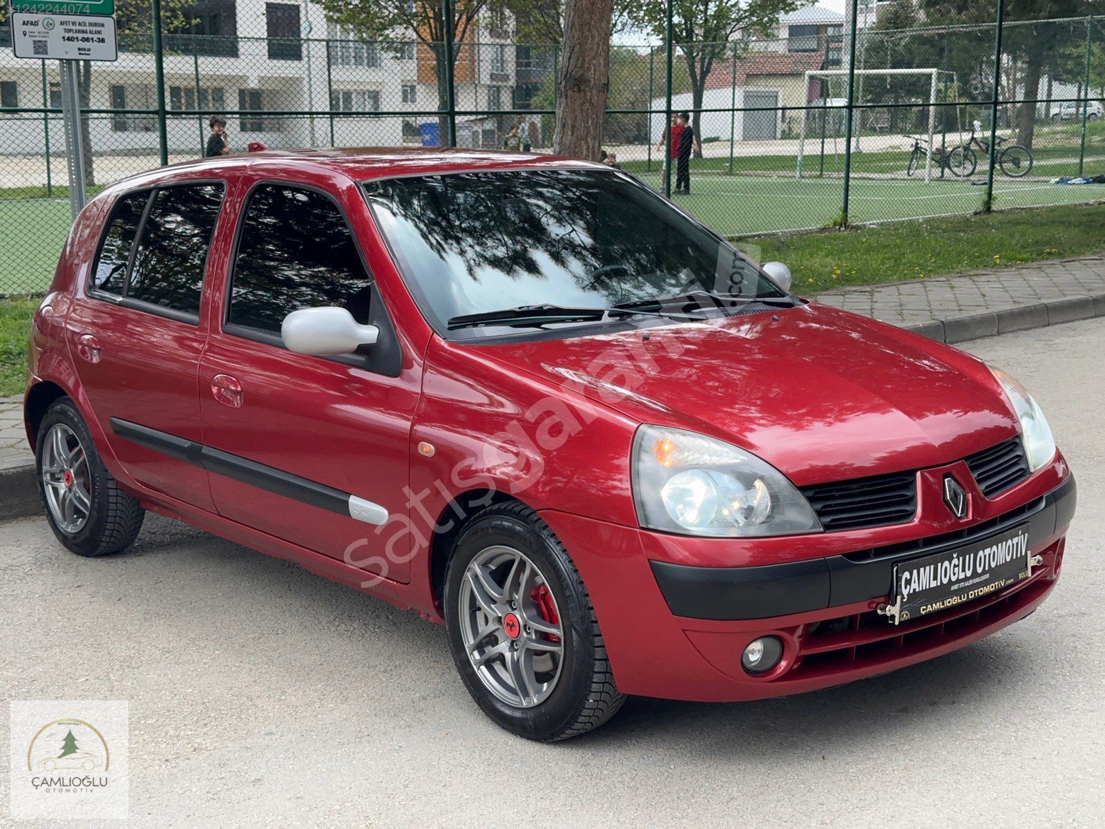 2006 CLİO 1.5 DCİ-ORJİNAL-TEK DEĞİŞEN-KLİMALI-AZ KM-18 AY TAKSİT