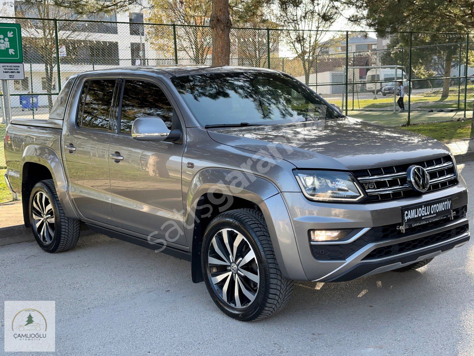 2018 AMAROK 258 HP-ORJİNAL-ELK BASAMAK-DÜŞÜK KM-4X4-18 AY TAKSİT