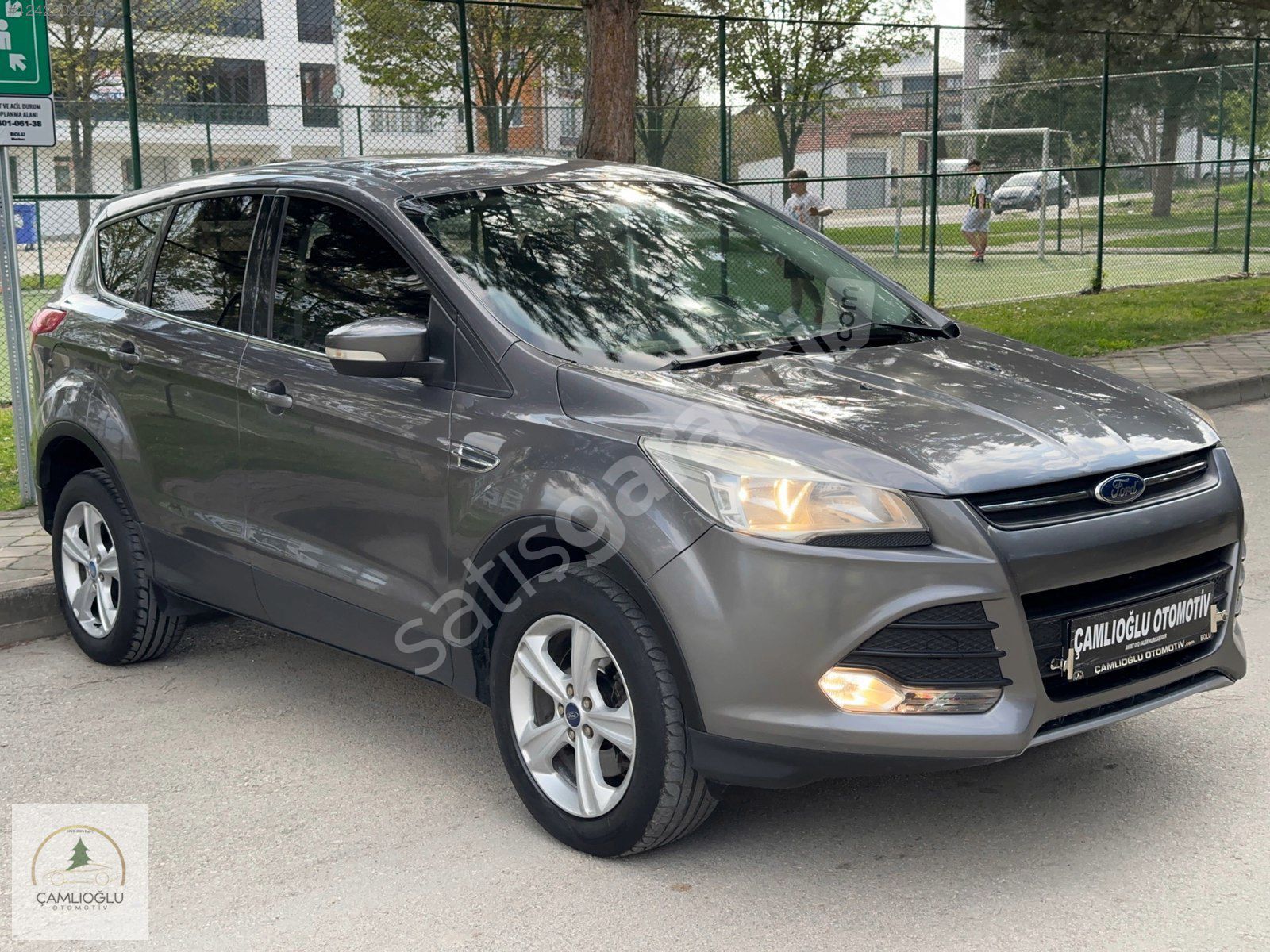 2014 KUGA 1.6-TEK DEĞİŞEN-DÜŞÜK KM-UYGUN-OTOMATİK-18 AY TAKSİT-