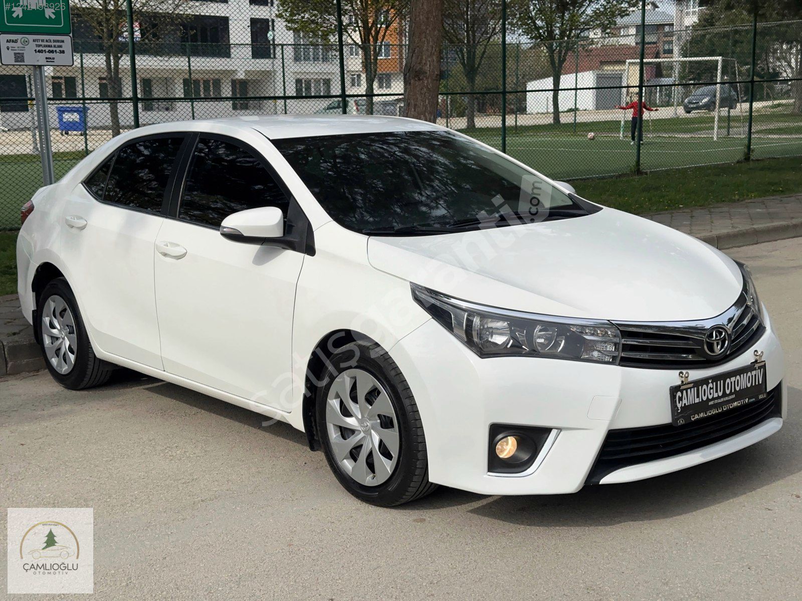 2016 COROLLA -ORJİNAL-DEĞİŞENSİZ-OTOMATİK-DÜZGÜN-18 AY TAKSİT-