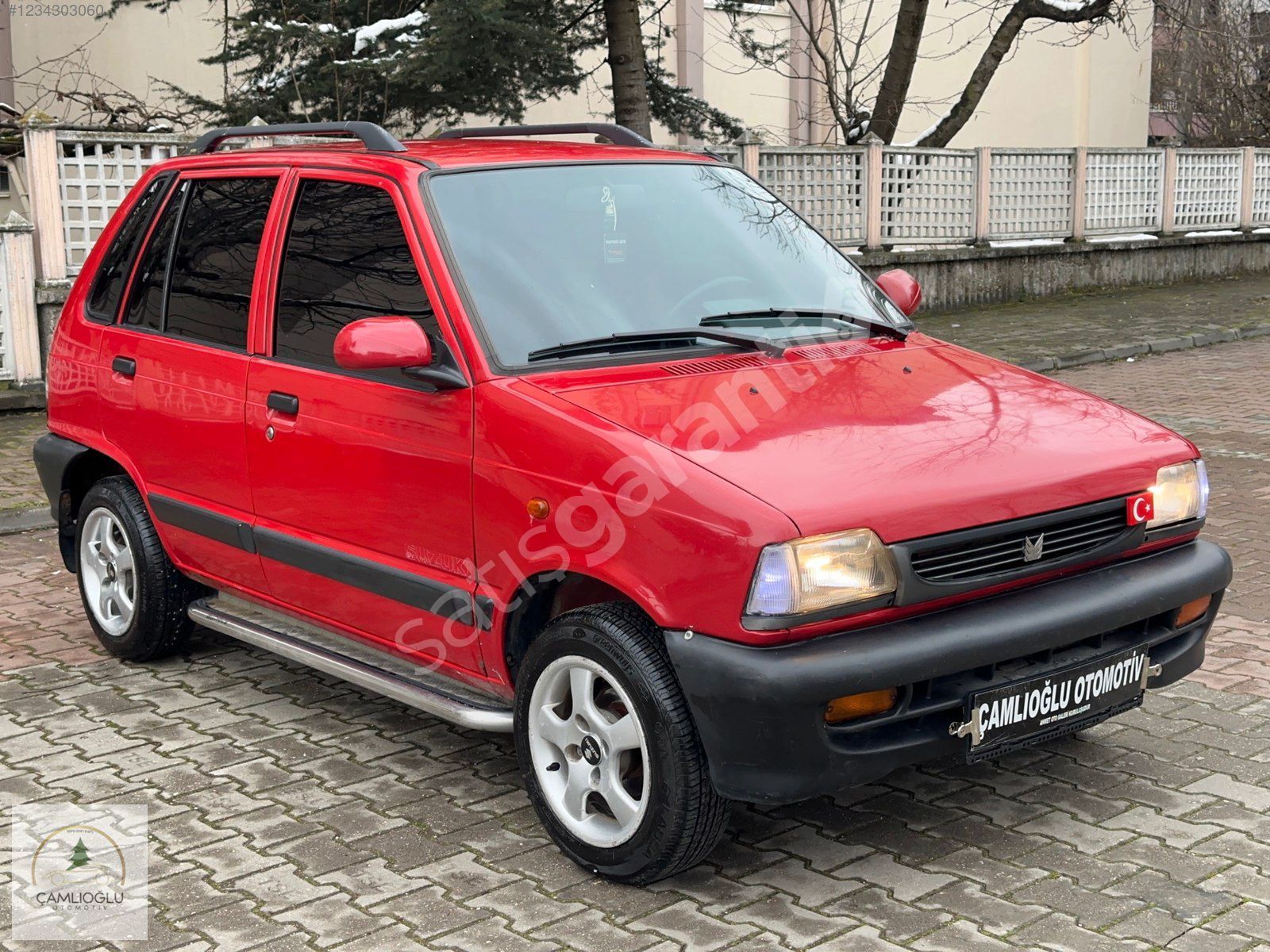 2001 MARUTİ 0.8-ORJİNAL-DEĞİŞENSİZ-LPG'Lİ-DÜŞÜK KM-18 AY TAKSİT-