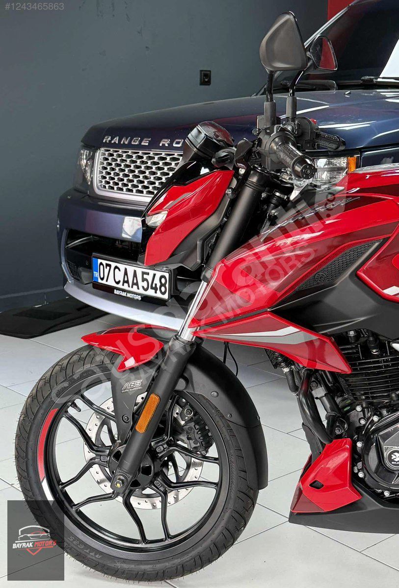 BAYRAK MOTORS BAJAJ PULSAR N 250