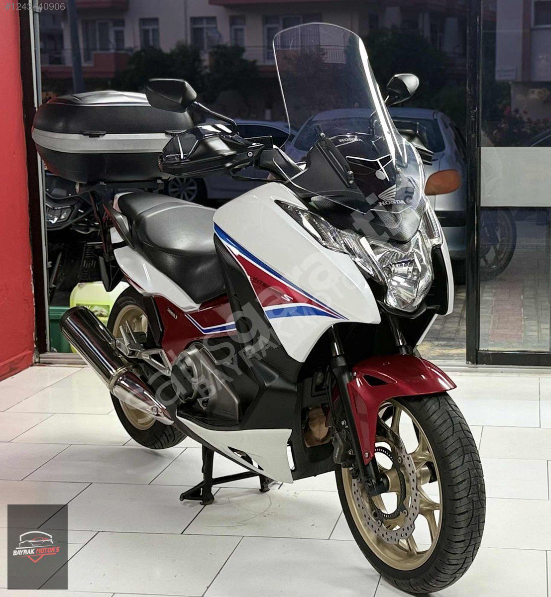 BAYRAK MOTORS HONDA NC 750 D INTEGRA