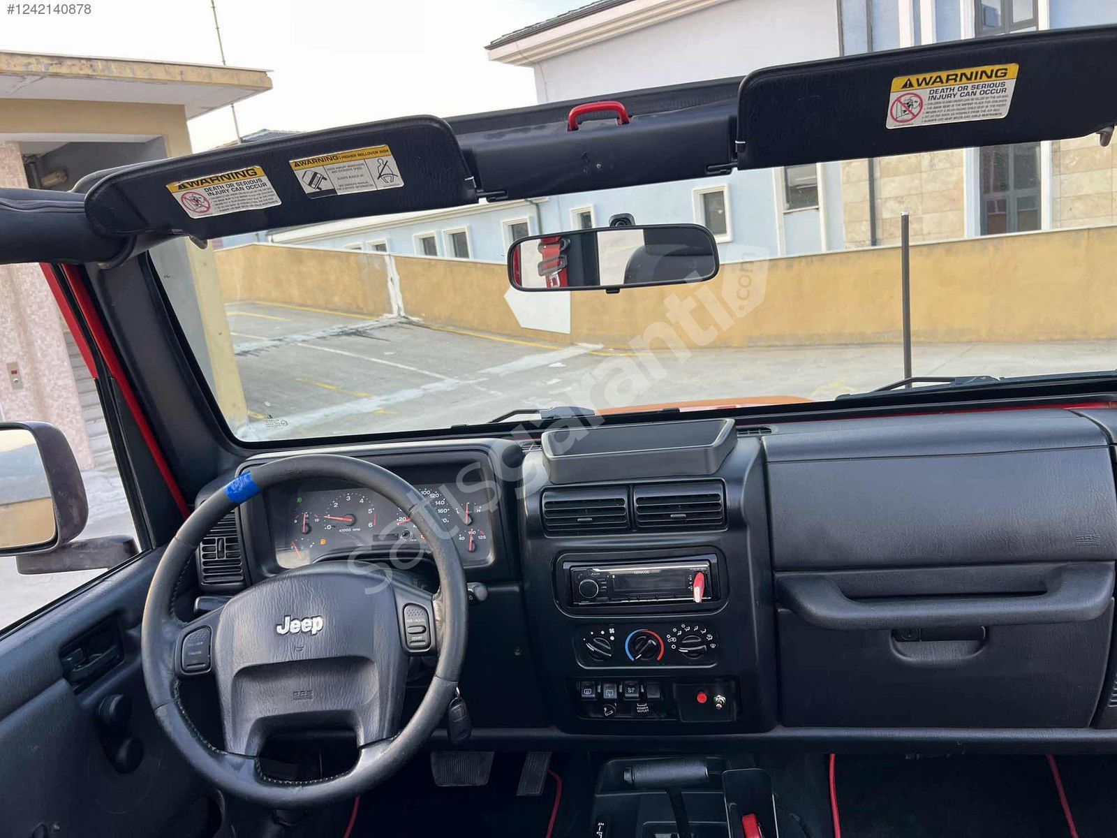 Wrangler 4.0i tarzını yansıtmak isteyenlere (Otomobilden)