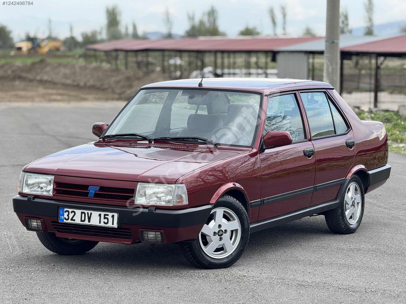 HATASIZ DEĞİŞENSİZ İŞLEMSİZ KUSURSUZ 1993 MODEL DOĞAN SLX