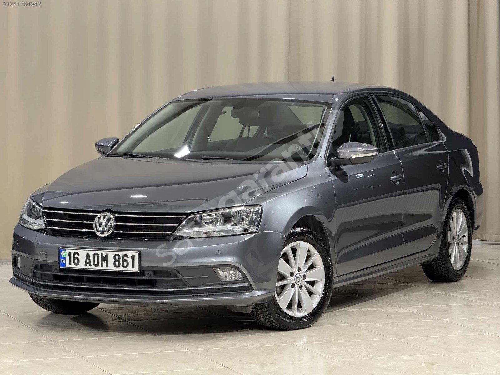 2017 MODEL 1.4TSİ COMFORTLİNE OTOMATİK 148.000KM DEĞİŞENSİZ