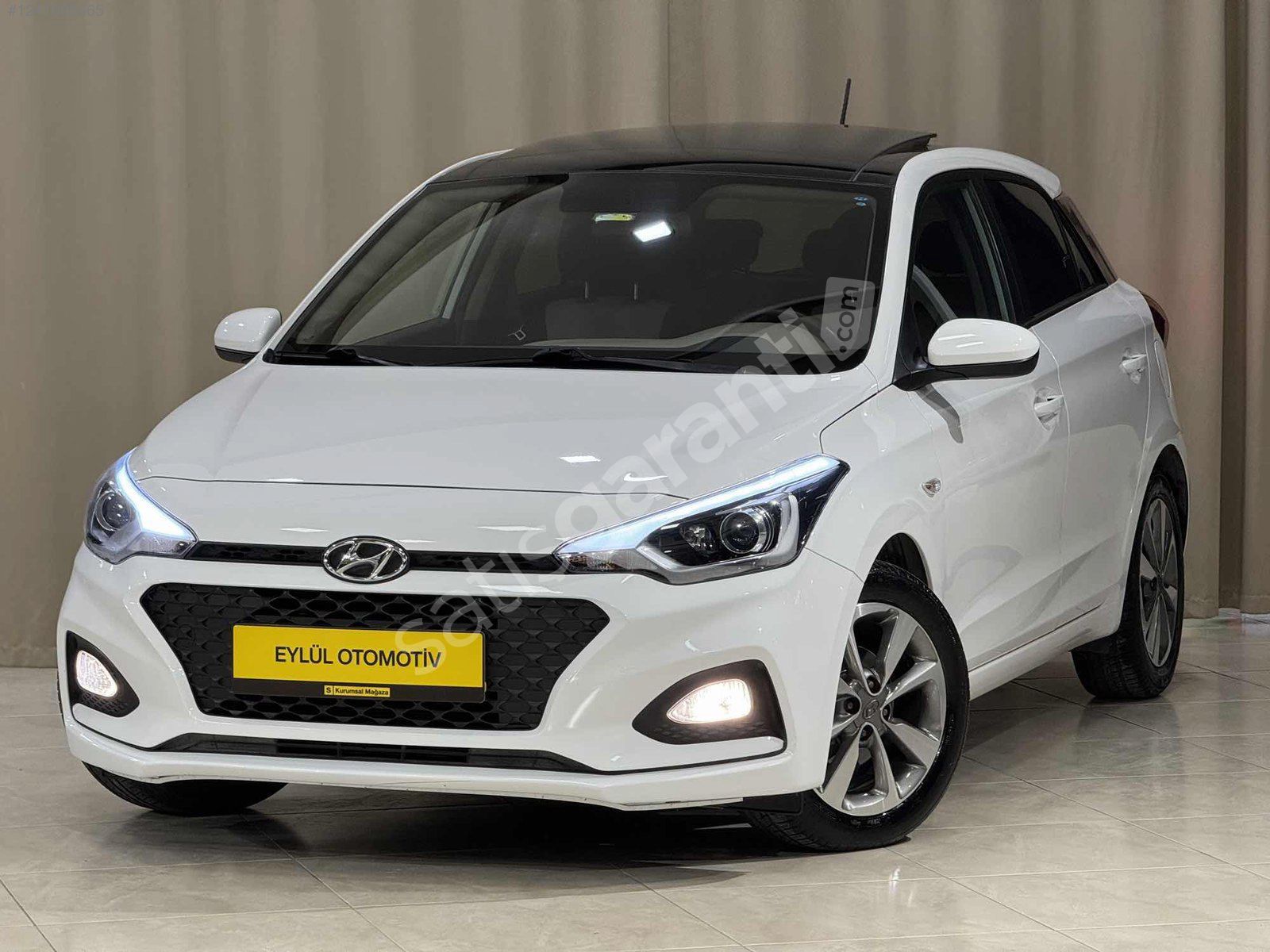 ORJ 38.000KM TAM OTOMATİK CAM TAVAN 2020 MODEL İLK EL İ20