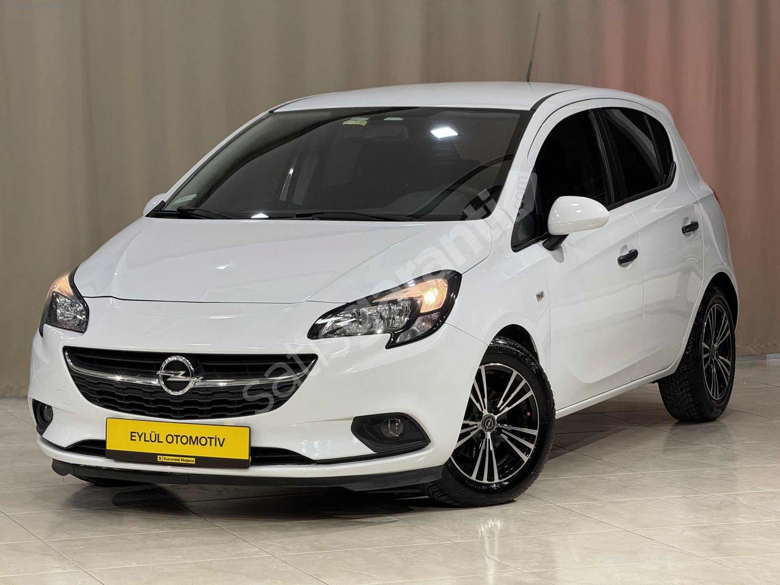 ORJ.113.000KM TAM OTOMATİK DEĞİŞENSİZ BEYAZ OPEL CORSA