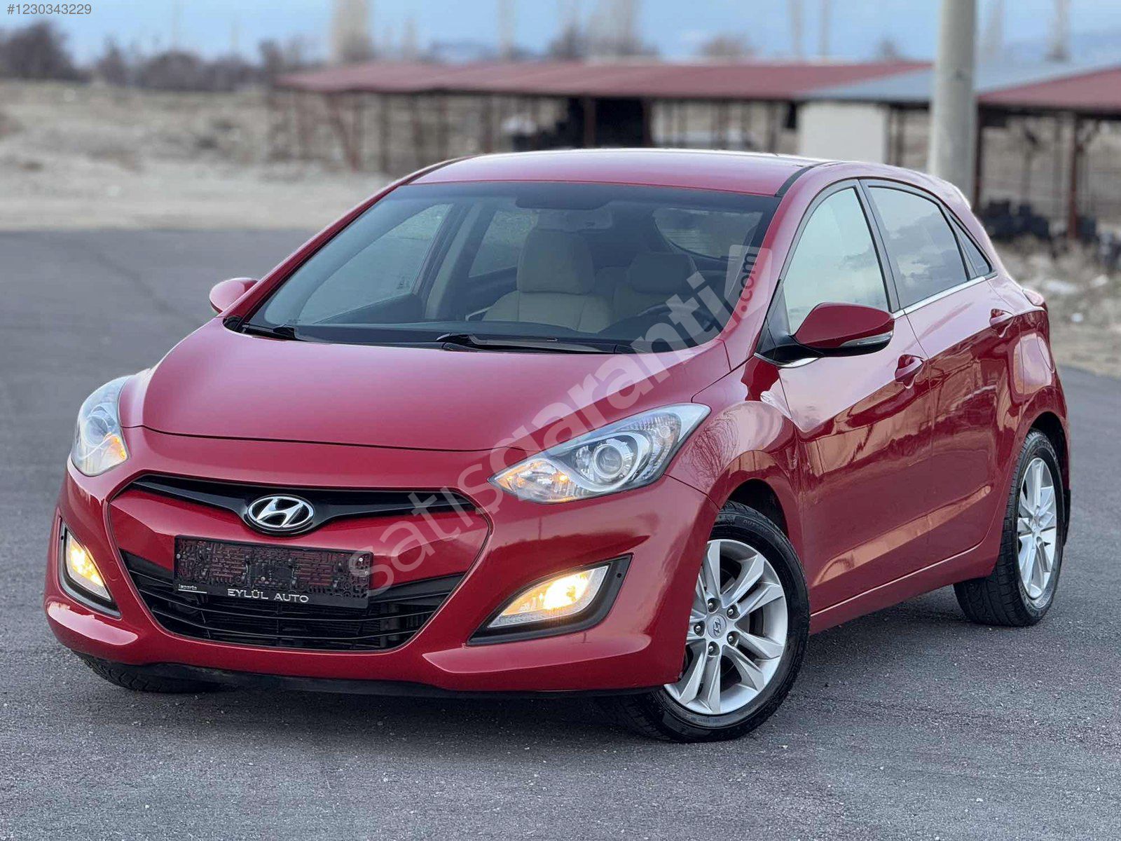 ORJ.72.000KM DEĞİŞENSİZ DİZEL OTOMATİK İÇİ BEJ İ 30