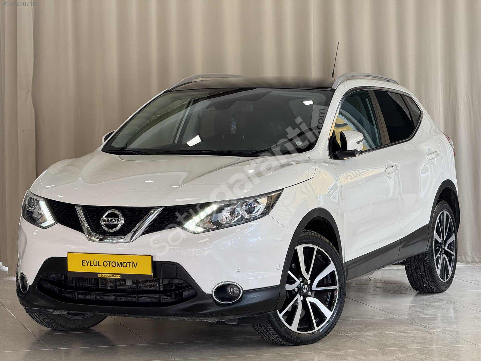 ORJ.117.000KM DİZEL OTOMATİK CAM TAVAN PLATİNİUM PREMİUM PACK