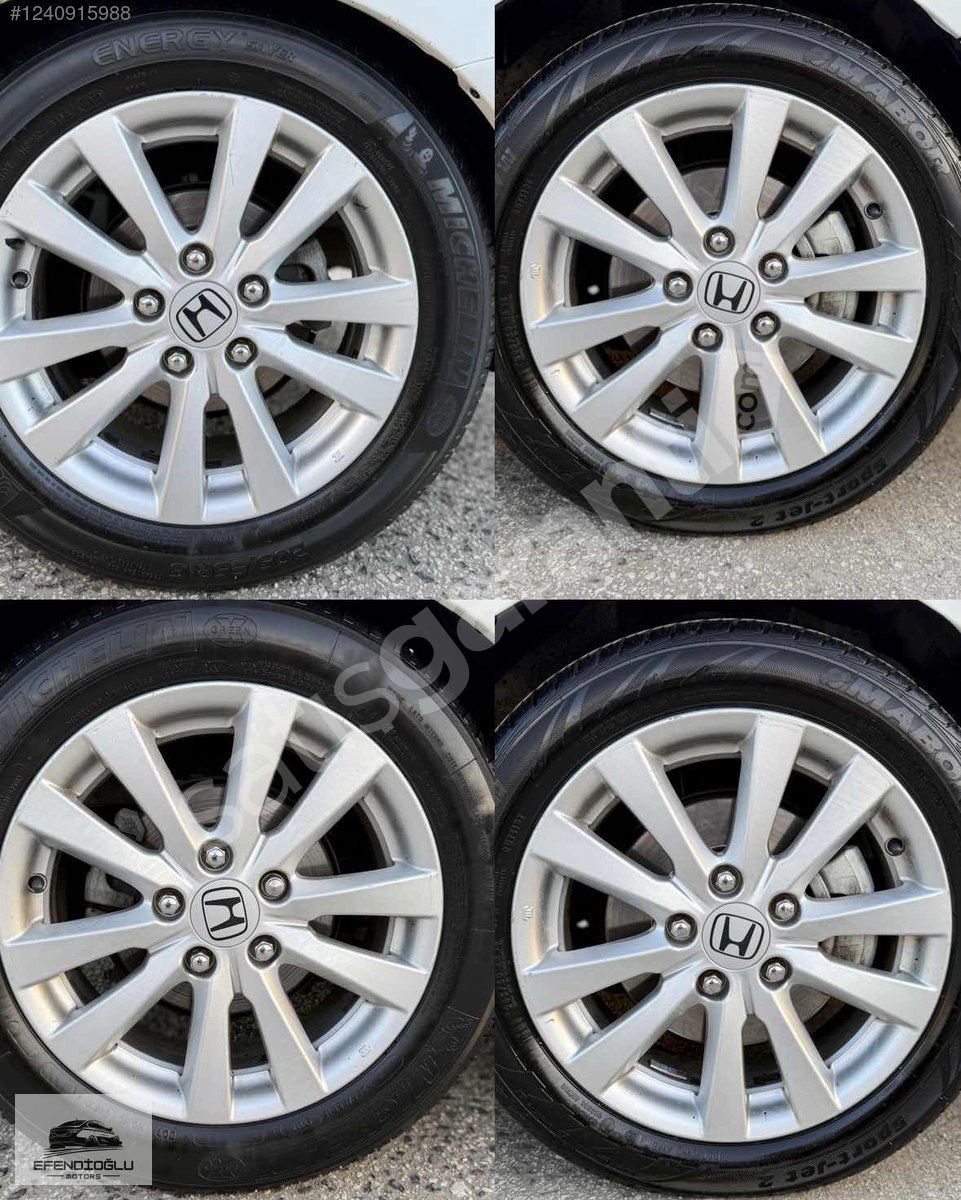 EFENDİOĞLU'NDAN 2012 MODEL 176.000 KM 1.6 İ-VTEC HONDA CİVİC