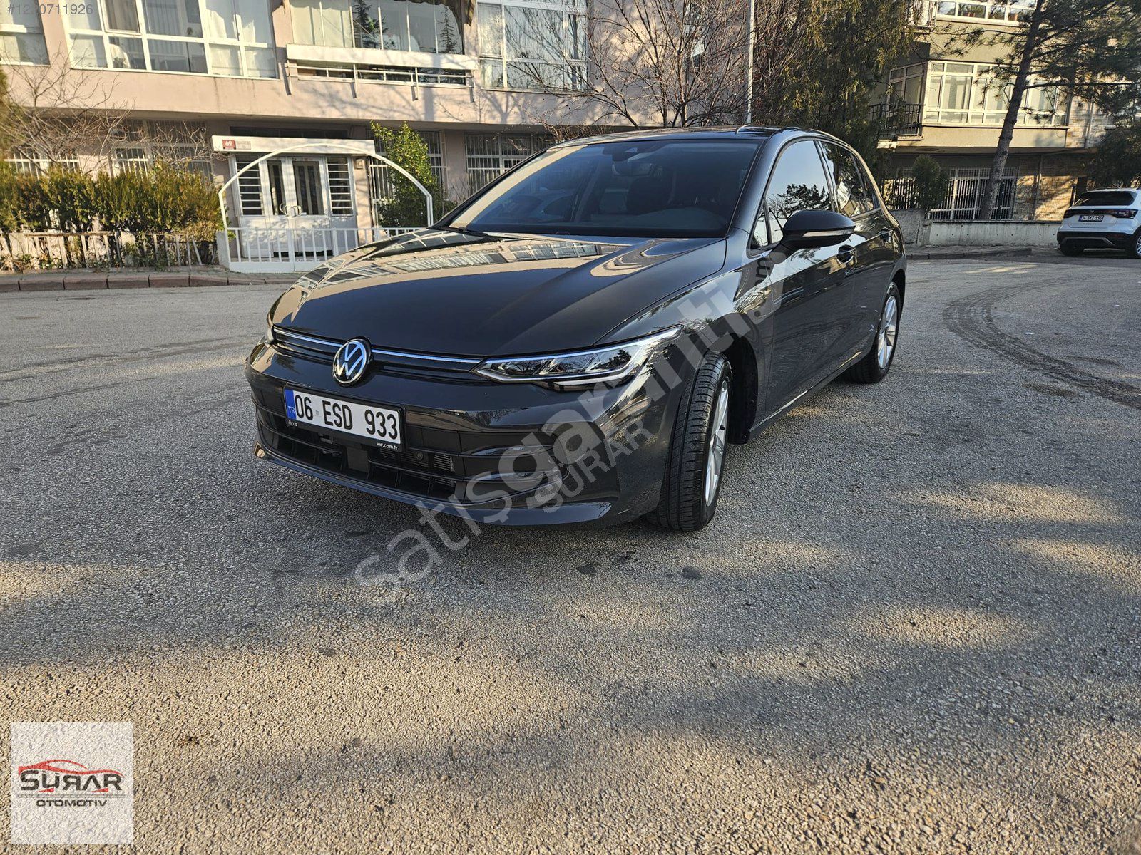 2024-GOLF 1.5 eTSI Life DSG- PPF KAPLI-((2 TAKIM LASTİK YENİ))