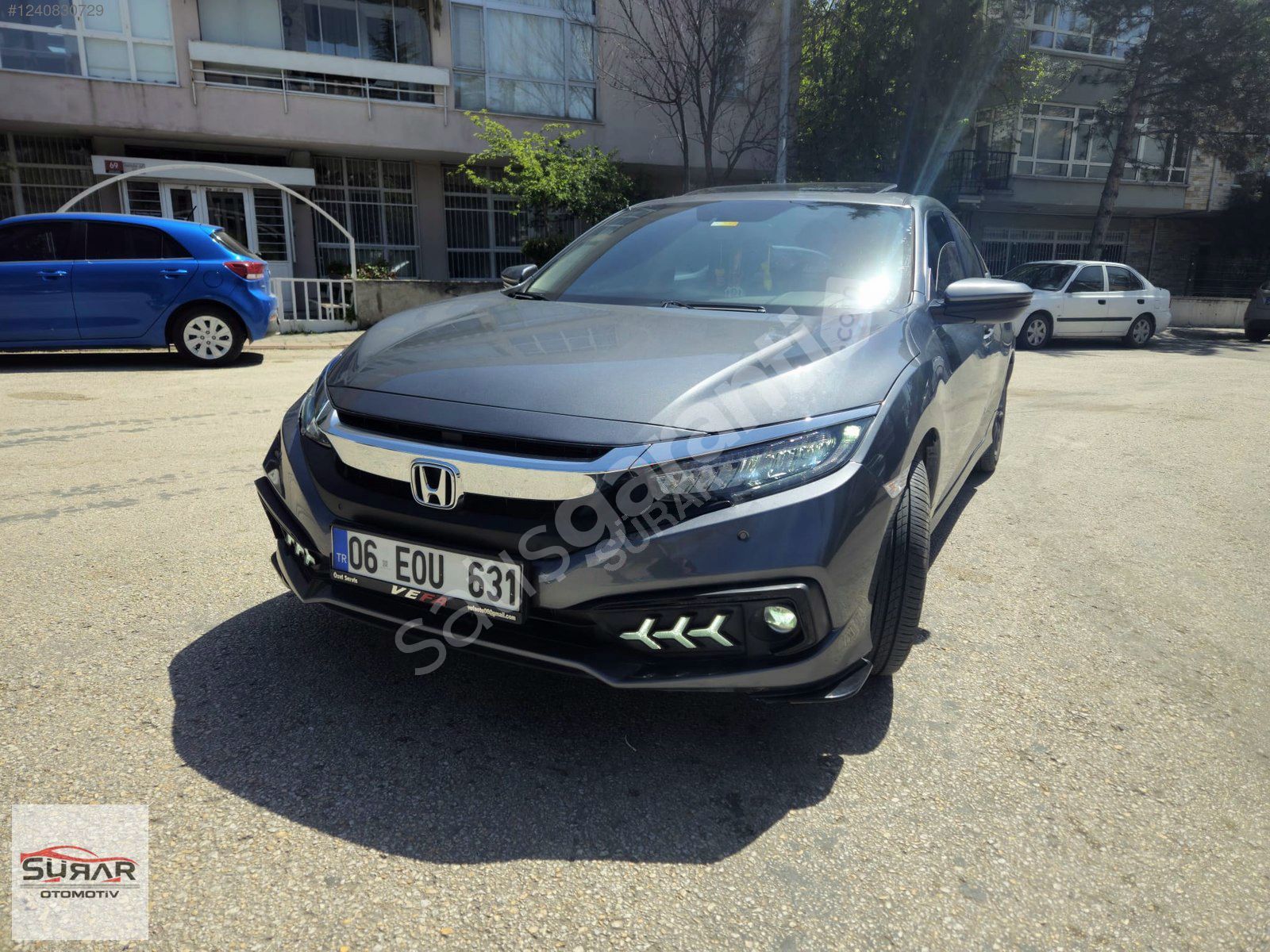 2020-HONDA CİVİC 1.6 ELEGANCE-OTOMATİK (+ LPG) ((81.000KM))