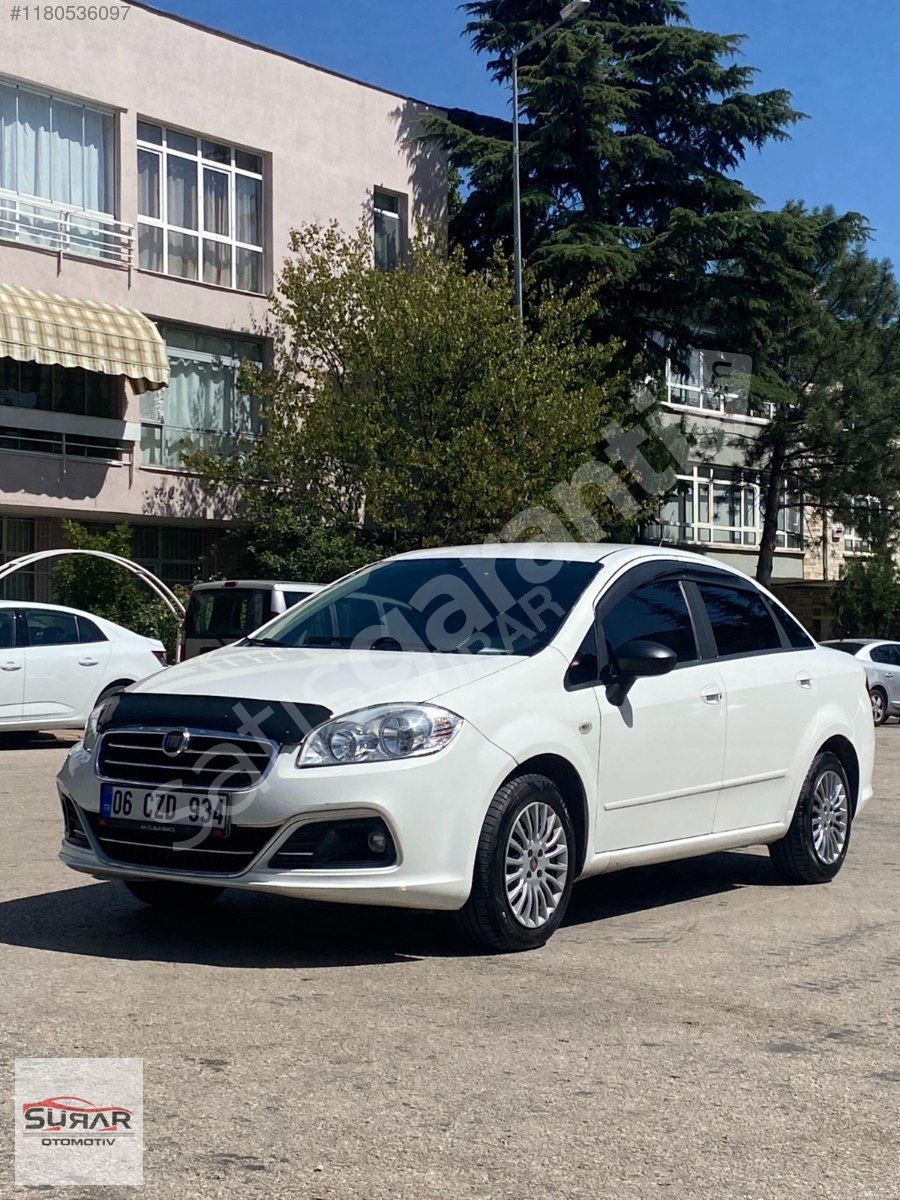 2015-FİAT LİNEA 1.3 MULTİJET ACTUEL PLUS- 250.000KM