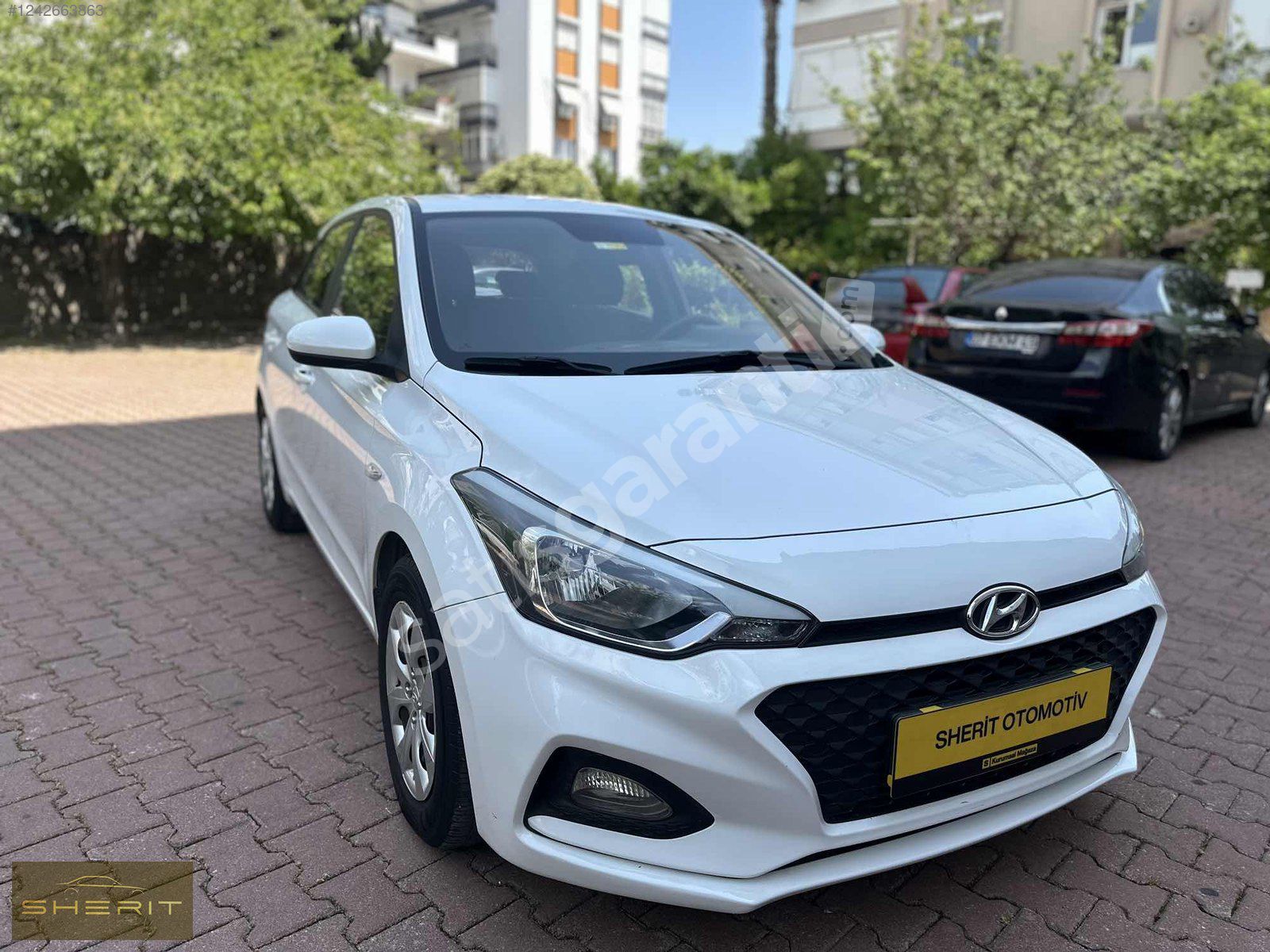 SHERİT'TEN KUSURSUZ TEMİZLİKTE 2018 HYUNDAİ İ20 1.4 CRDİ JUMP