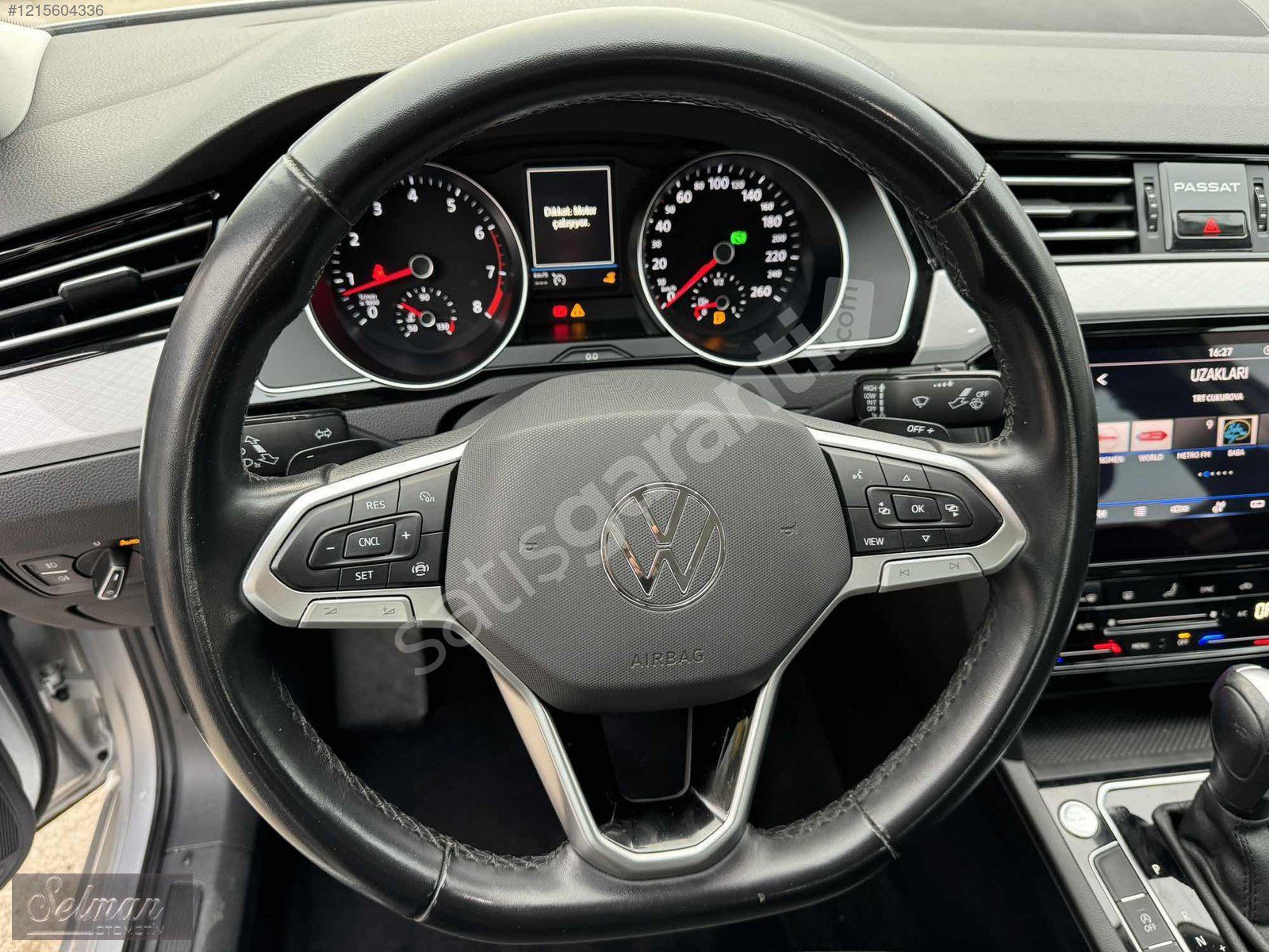 2021 ÇIKIŞ VW 1.5 TSİ BUSİNESS 150 BG 95 BİNDE İLK EL YENİ LOGO