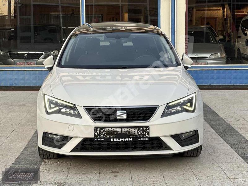 BOYASIZ HASARSIZ 1.6 TDİ LEON MAKYAJLI-C.TAVAN-G.GÖRÜŞ-LED-EKRAN
