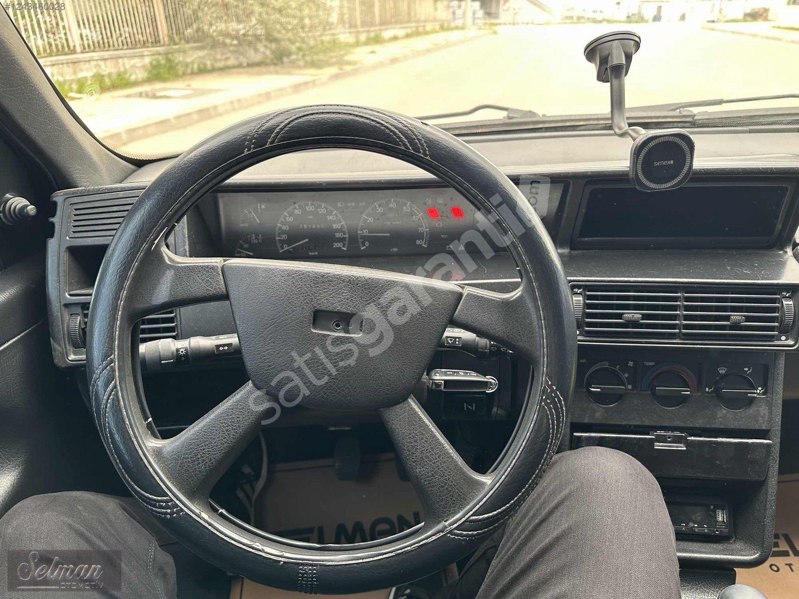 AKSARAY SELMAN OTODAN 99 1.4 İE LPG +SET+JANT ORJİNAL MASRAFSIZ