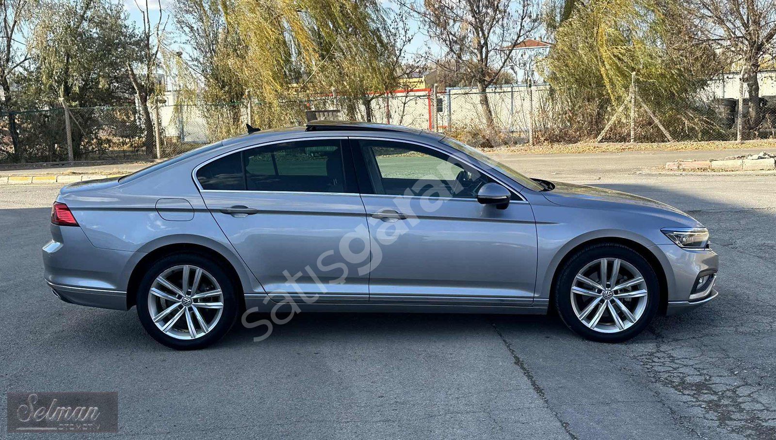 HATASIZ 2020 PASSAT ELEGANCE CAM TAVAN+İÇİ BEJ+HAYALET+84BİN KM