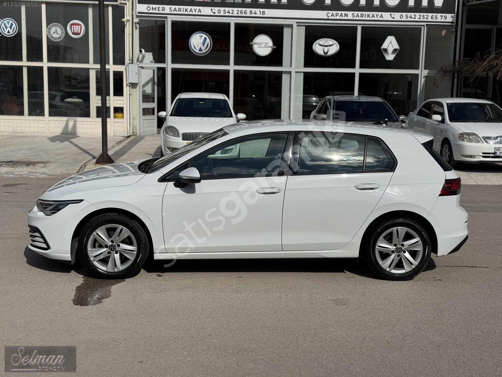 BOYASZ 22Çkş GOLF 8 1.0 eTSİ LİFE KOLTUK+DİREKSYN ISITMA+HAYALET
