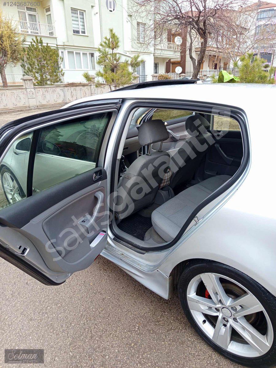 aksaray selman otodan 2005 vw 1.6 fsi 6 ileri comfort sunroflu