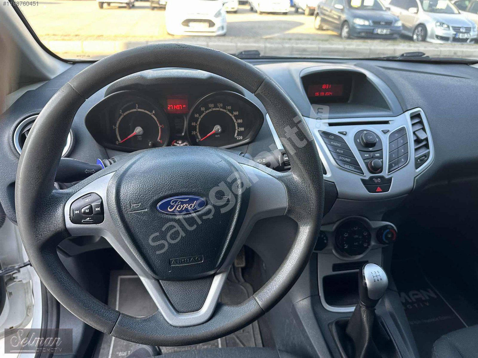 2 lokal 2012 Ford Fiesta 1.4 TDCİ Trend - MASRAFSIZ