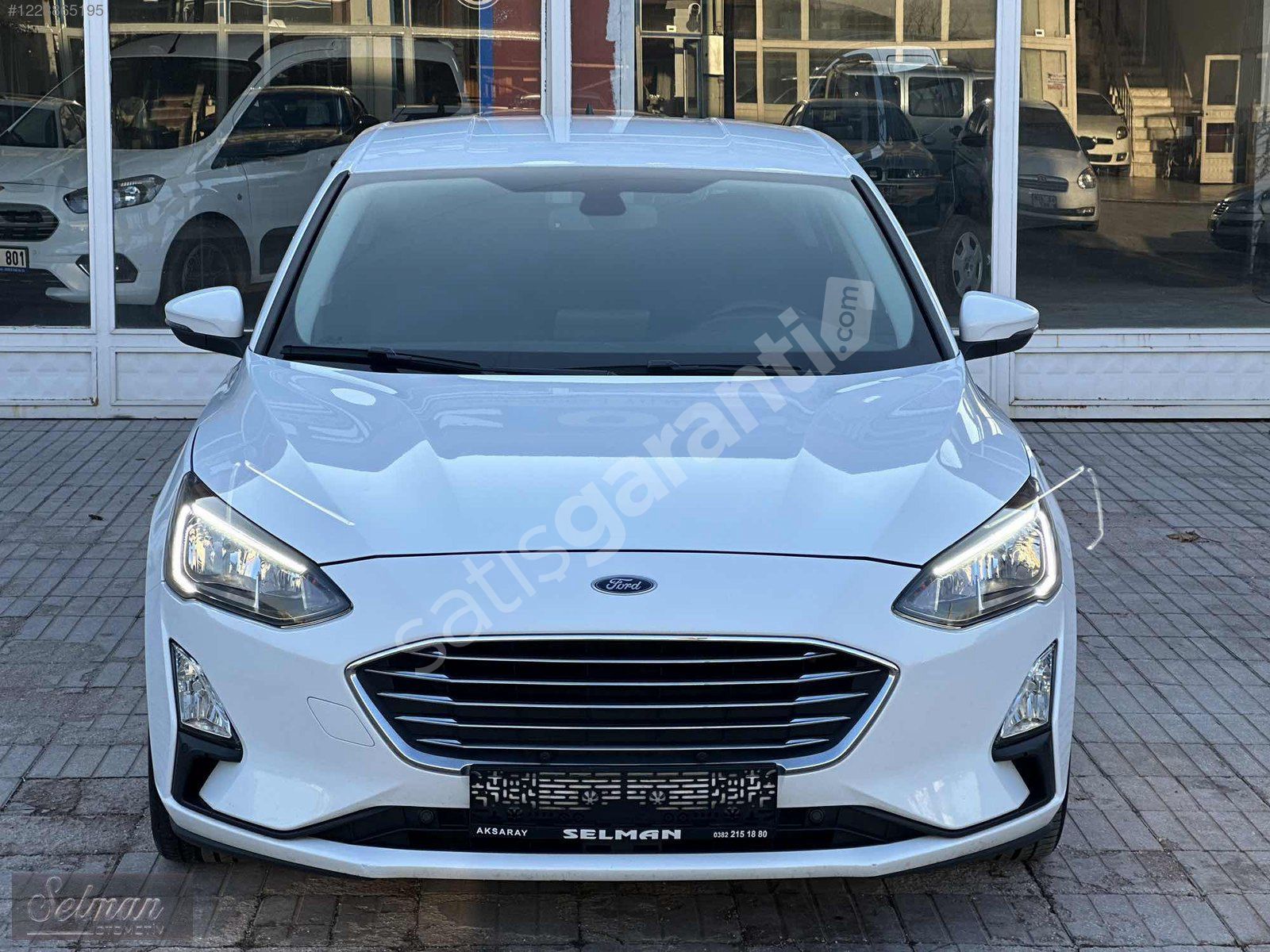 BOYASIZ HASARSIZ 2021 ÇIKIŞ FOCUS 1.5 TDCİ TİTANİUM 132 bin km