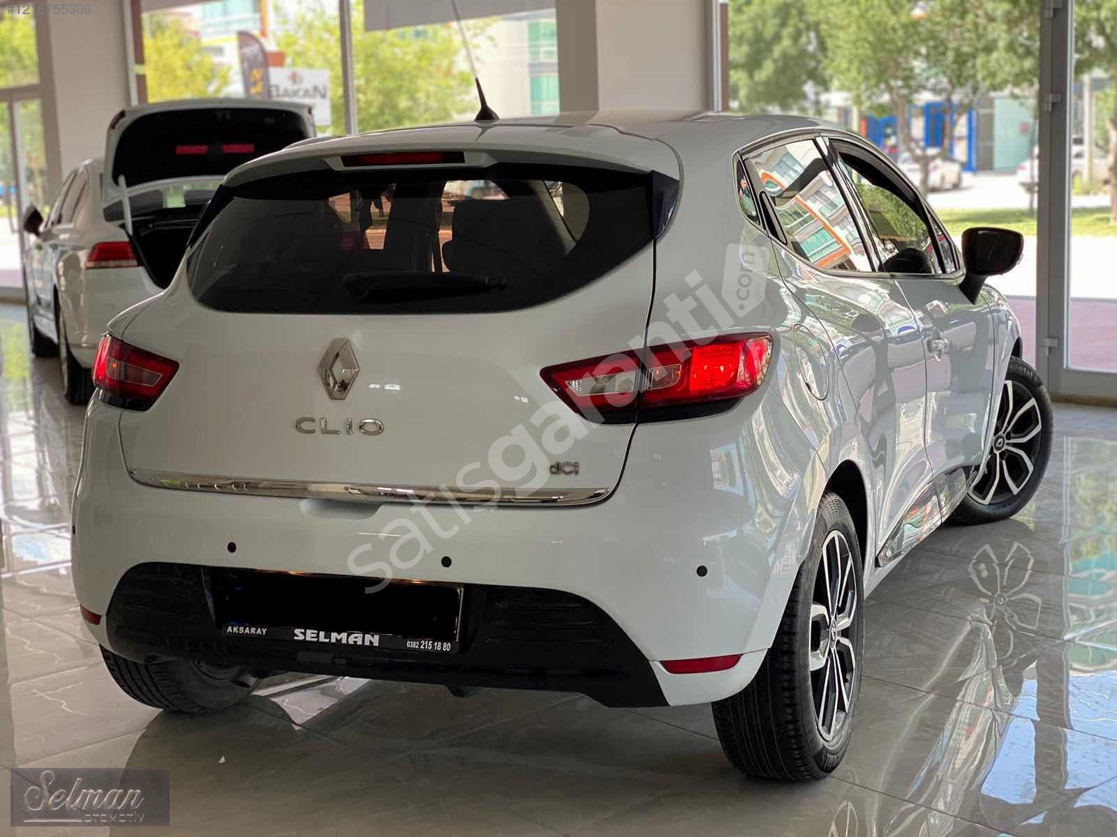 BOYASIZ 2019 clio 1.5 dci touch star stop navigasyn 103 binde