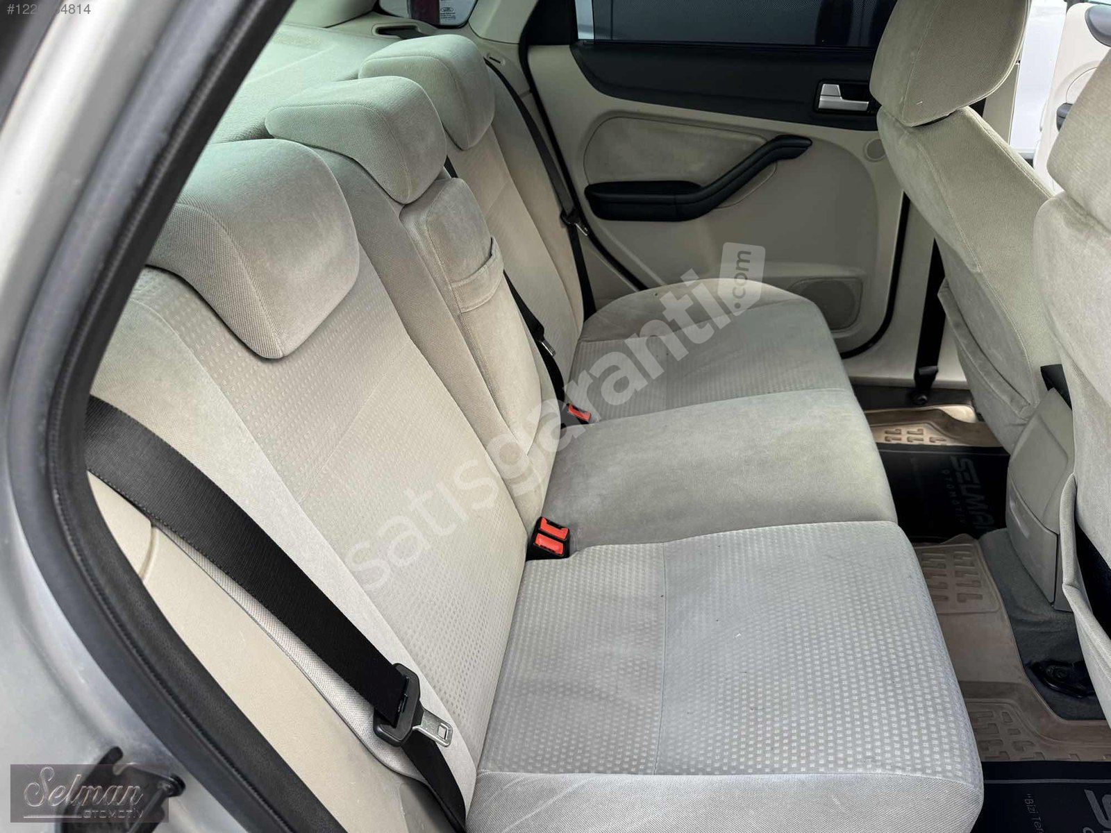 ORJİNAL 2006 FORD FOCUS 1.6 TDCİ 110 BG GHİA İÇİ BEJ ÇOK TEMİZ