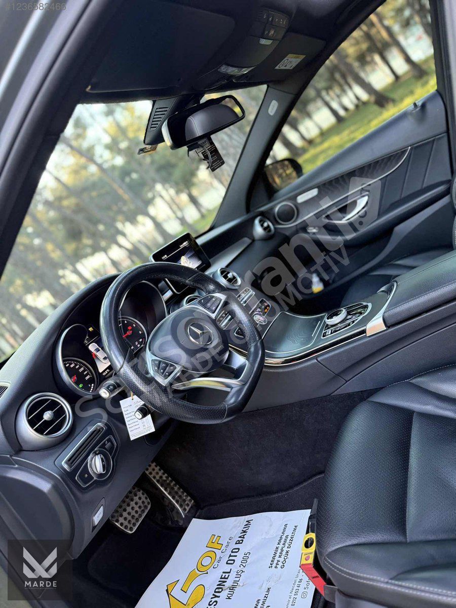 MARDE OTOMOTİVDEN 2017 model C200d