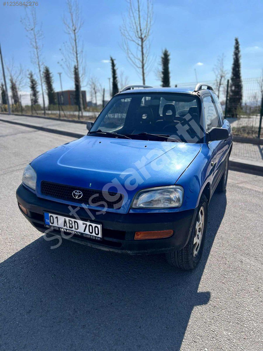 BATI CAR'dan RAV 4 - OTOMATİK KREDİ KARTI 12 TAKSİT