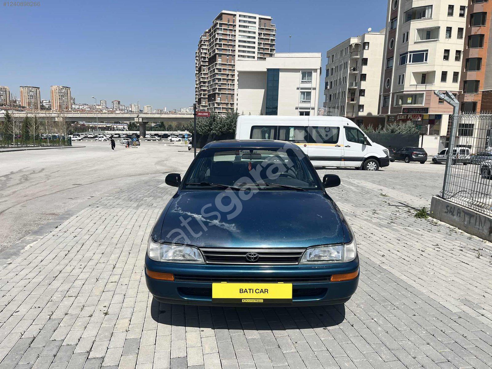 BATI-CAR'DAN DEĞİŞENSİZ 2PARÇA BOYALI COROLLA (K.KARTINA TAKSİT)