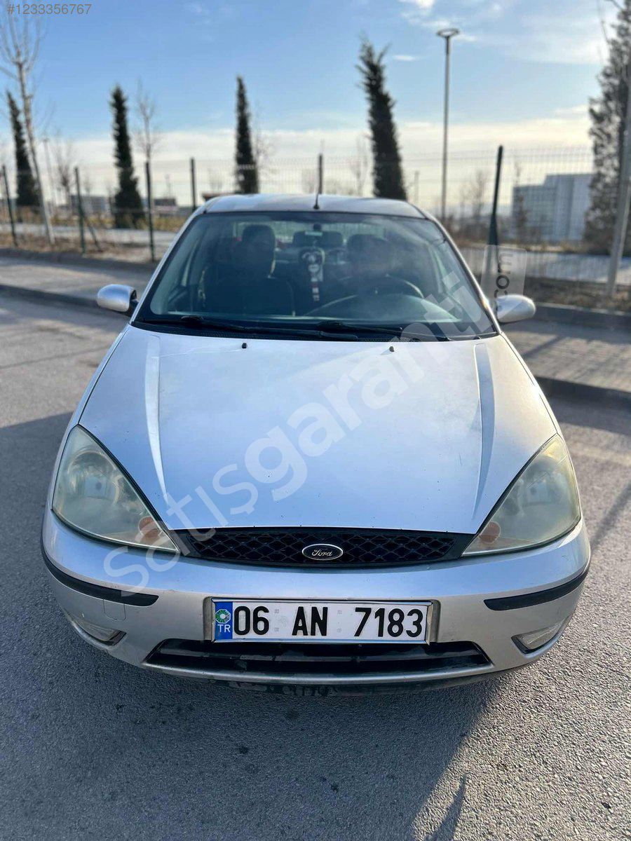 BATI-CAR'DAN 2005 MODEL FORD FOCUS (K.KARTINA 12 AY TAKSİT)