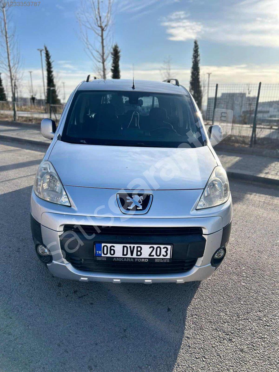 BATI-CAR'DAN 2009 MODEL 1.6 HDI PARTNER(K.KARTINA 12 AY TAKSİT)