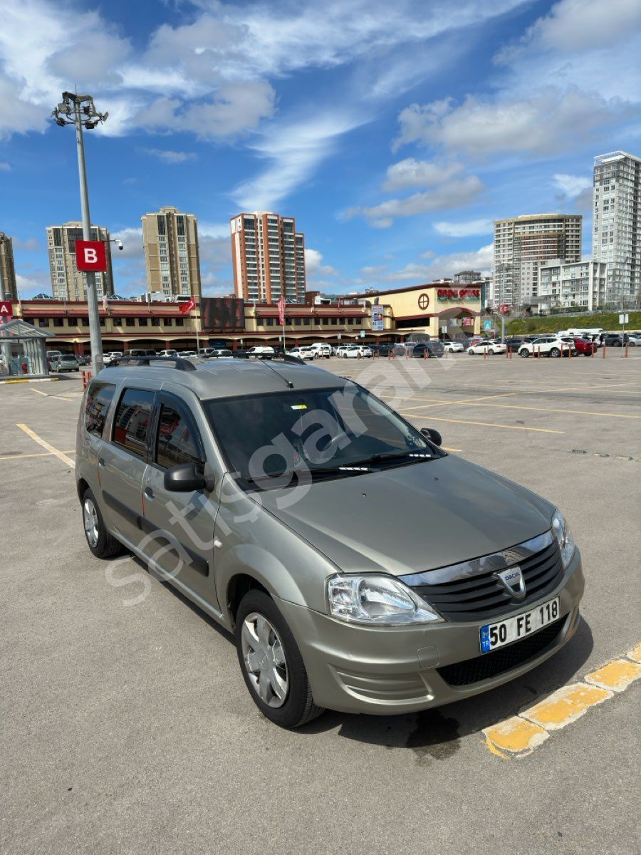 Dacia Logan 1.5dci masrafsız