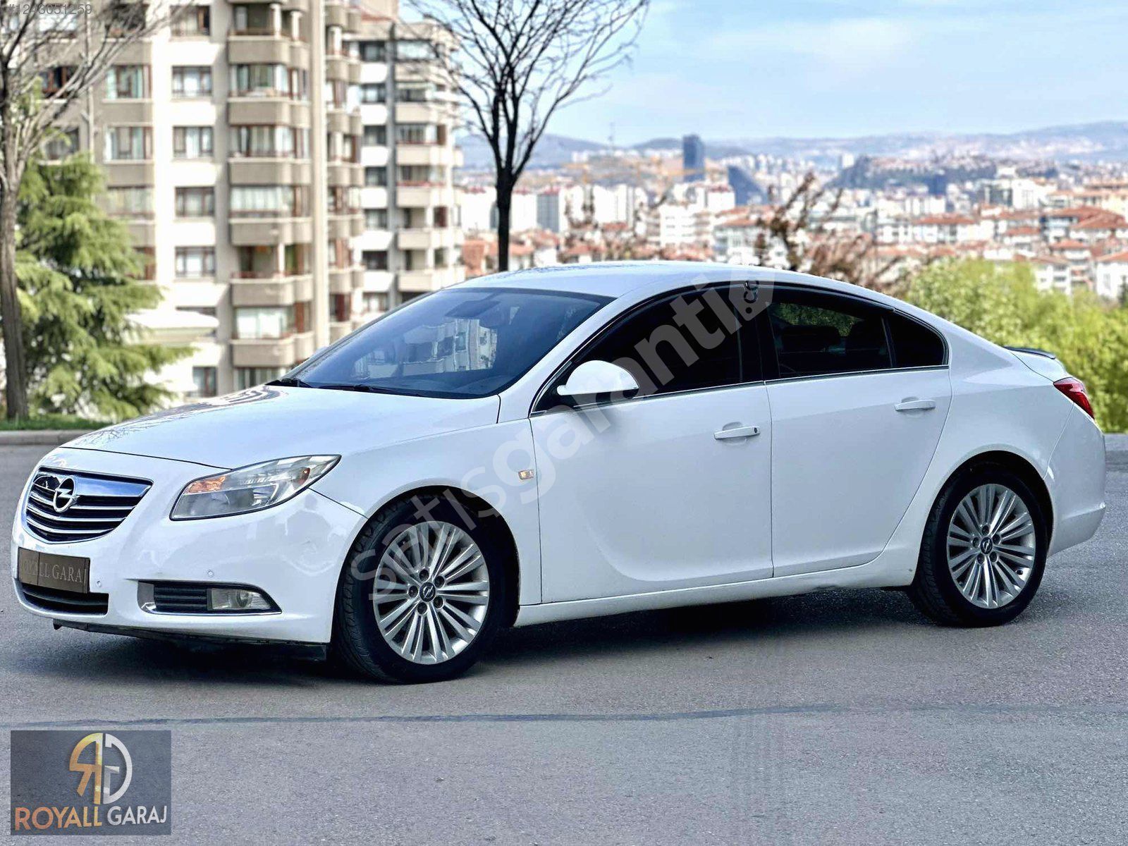 ROYALL'den DEĞİŞENSİZ HASAR KAYITSIZ OTOMATİK MASRAFSIZ İNSİGNİA
