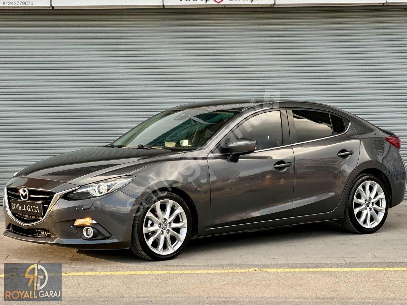 ROYALL'den DEĞİŞENSİZ HASAR KAYITSIZ FULL BAKIMLI DÜŞÜK KM MAZDA