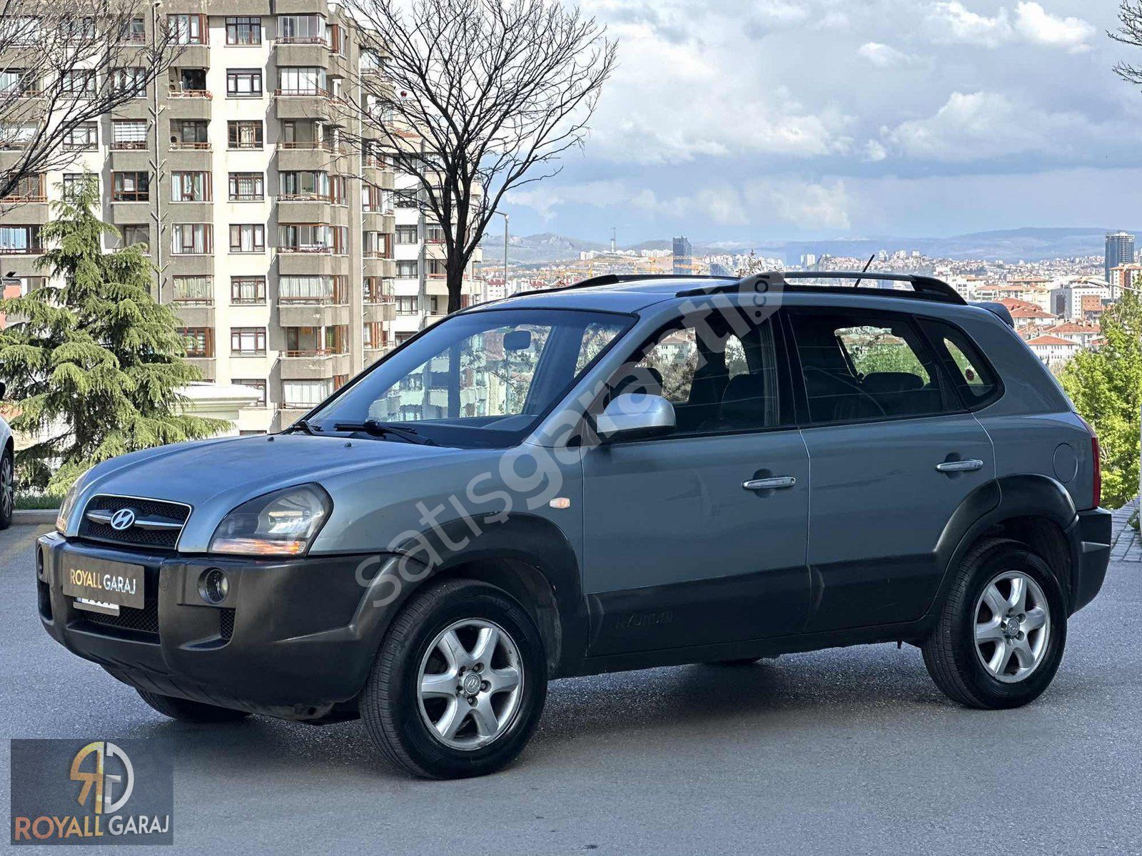 ROYALL'den DEĞİŞENSİZ HASAR KAYITSIZ SUNROOFLU OTOMATİK TUCSON