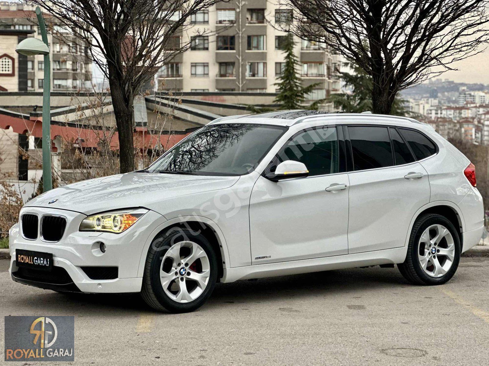ROYALL'den DEĞİŞENSİZ BOYASIZ HASAR KAYITSIZ OTOMATİK X1