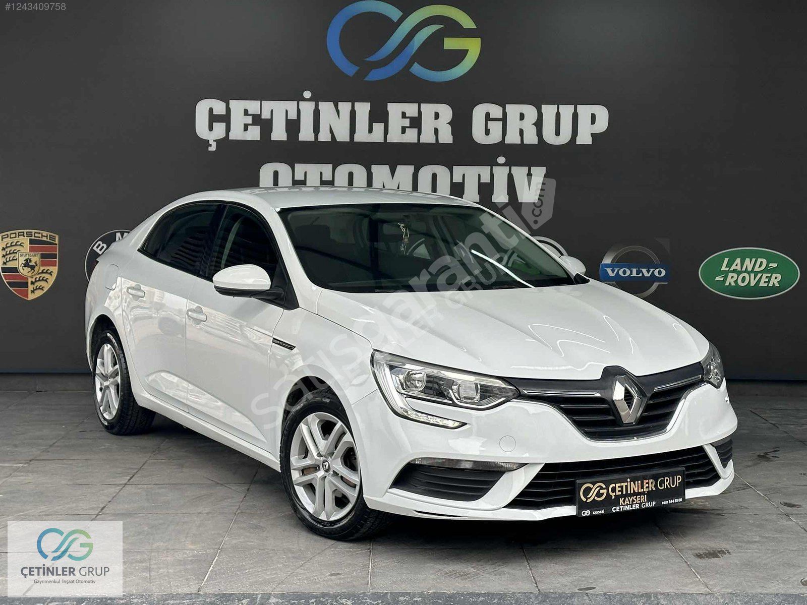 ÇETİNLER GRUP'TAN HATASIZ BOYASIZ 1.3TCe OTOMATİK MEGANE