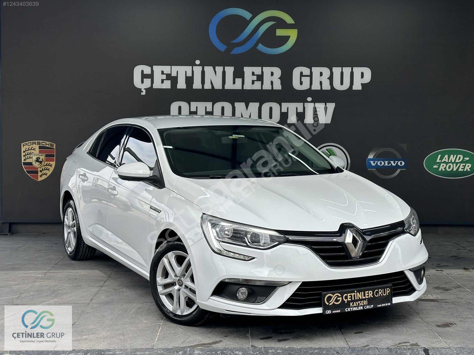 ÇETİNLER GRUP'TAN HATASIZ BOYASIZ TRAMERSİZ TESLA EKRAN MEGANE