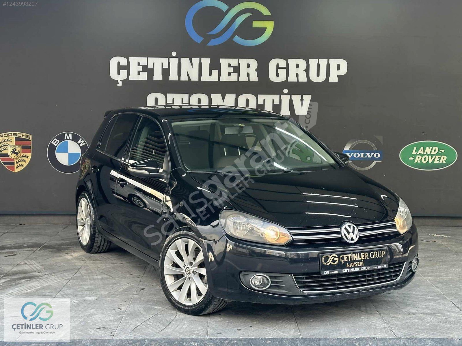 ÇETİNLER GRUP'TAN BAKIMLI GOLF ORJİNAL 240.000 KM'DE