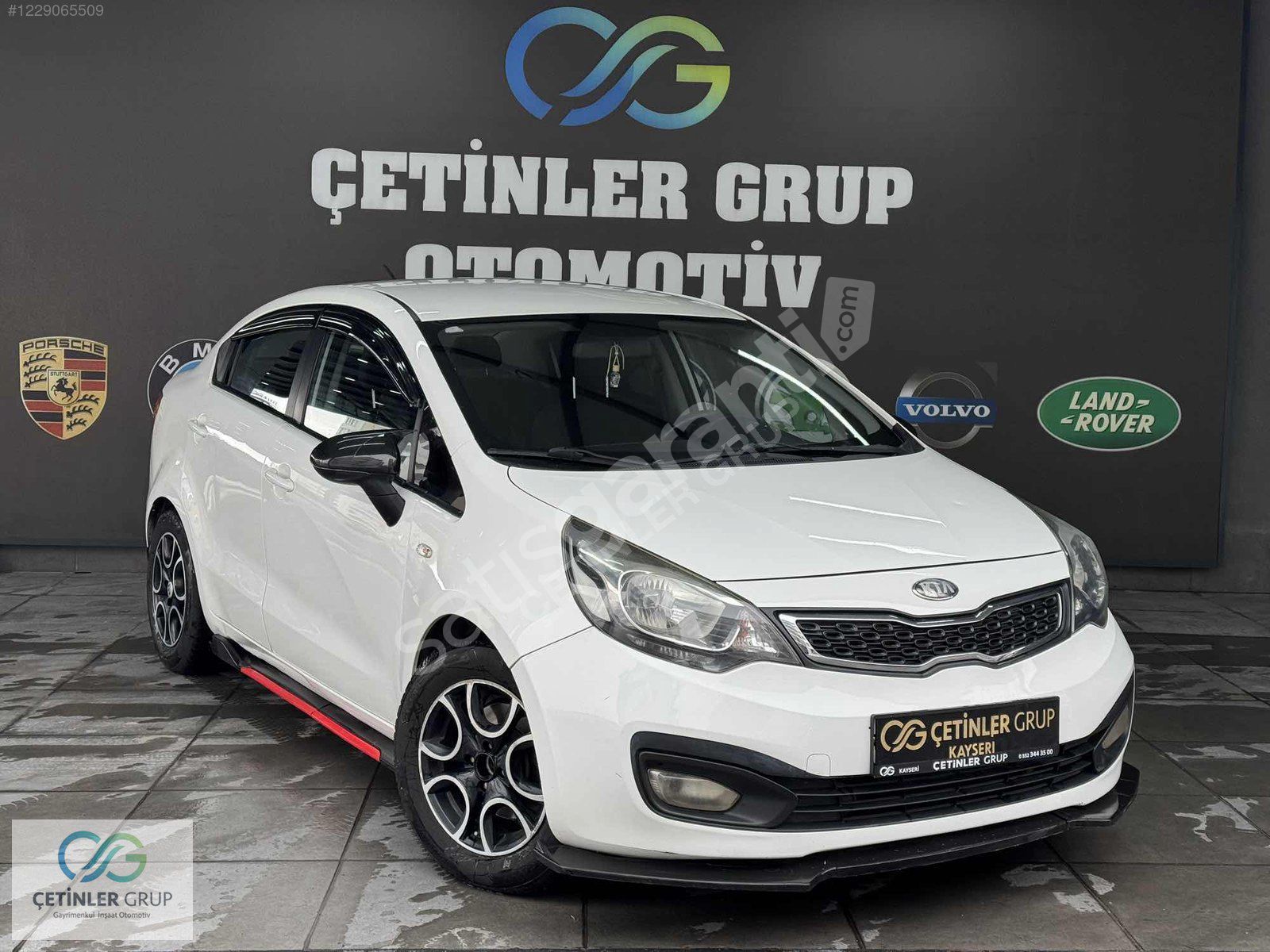 ÇETİNLER GRUP'TAN 2012 HATASIZ EXTRALI KİA RİO